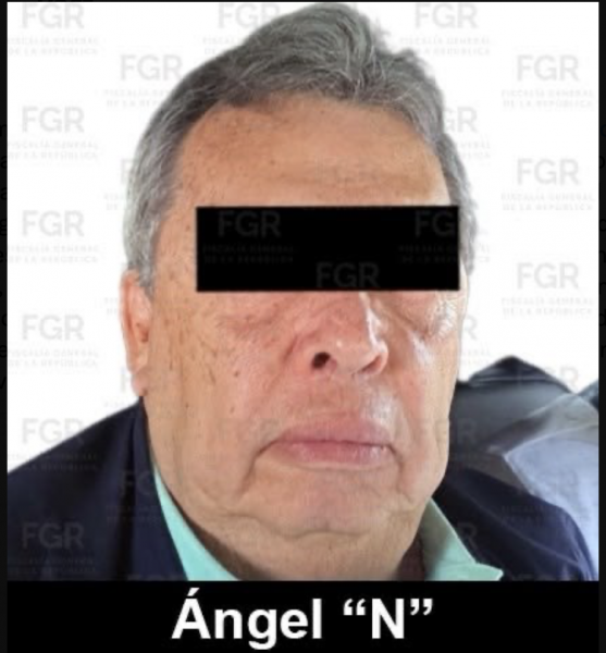 Detienen al exgobernador Ángel Aguirre por el caso de los 43 normalistas de Ayotzinapa